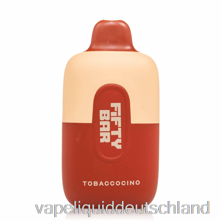 Fifty Bar 6500 Einweg-Tabakcino-Vape-Flüssigkeit